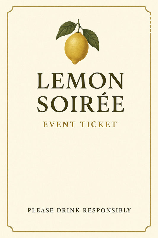 Lemon Soirée General Admission